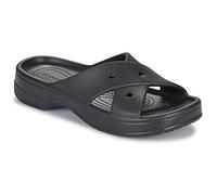 Crocs Mules / Casual Shoes Cl Womens Cross Strap in Black 9