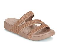 Crocs Mules / Casual Shoes GETAWAY GEMS STRAPPY in Beige 8