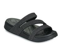Crocs Mules / Casual Shoes GETAWAY GEMS STRAPPY in Black 8