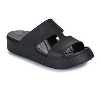 Crocs Mules / Casual Shoes GETAWAY PLATFORM H STRAP in Black 8