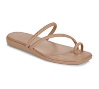 Crocs Mules / Casual Shoes Miami Toe Loop Sandal in Beige 7