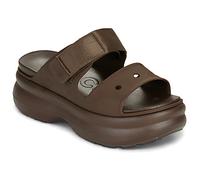 Crocs Mules / Casual Shoes SOHO TWO STRAP SANDAL in Brown 5