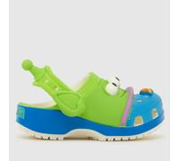 Crocs Multi Classic Toy Story Aliens Clog Toddler Sandals UK 6 (EU 23)