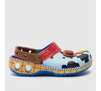 Crocs Multi Classic Toy Story Woody Clog Boys Junior Sandals UK 2 (EU 34)