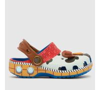 Crocs Multi Classic Toy Story Woody Clog Boys Toddler Sandals UK 10