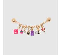 Crocs Multi Jibbitz Custom Charm Chain 5PK One Size