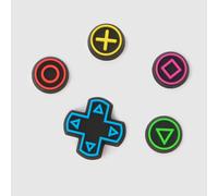 Crocs Multi Jibbitz Game Controller 5 Pack One Size