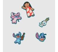 Crocs Multi Jibbitz Lilo & Stitch 5PK One Size