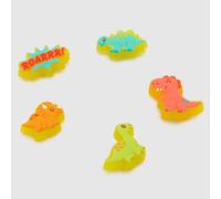 Crocs Multi Jibbitz Little Dinos 5 PK One Size