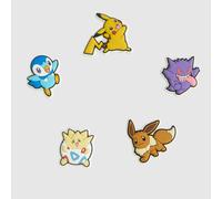 Crocs Multi Jibbitz Pokemon II 5PK One Size
