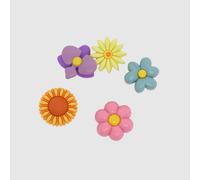 Crocs Multi Jibbitz Puffy Flowers 5PK One Size