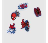 Crocs Multi Jibbitz Spiderman 5 Pack One Size