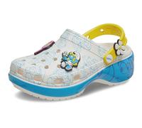 Crocs | Women | Smurfs Platform | Clogs | Multi | 3