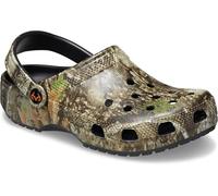 Women's Crocs REALTREE APX CLASSIC Unisex Clogs Multi - Tan - Size: MEN s uk 6 / women s uk 7