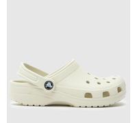 Crocs Natural Classic Clog Junior Sandals UK 2 (EU 34)