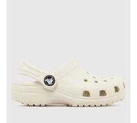 Crocs Unisex Kids Classic Clog T Clog, Linen, 8 UK Child
