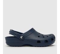 Crocs Navy Classic Clog Youth Sandals UK 5 (EU 37)