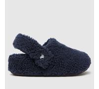 Crocs Unisex Kids,Classic Cozzzy Slipper K, Navy, 12 UK Child