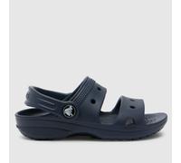 Crocs 207537-410 TODDLER CLASSIC SANDAL Kids Sandals Navy - Blue - Size: UK 6 small kids