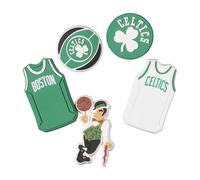 Crocs Nba Boston Celtics Nba Boston Celtics Jibbitz 5er Pack Merch Green