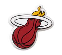 Crocs Nba Miami Heat Logo Pin Multicolor