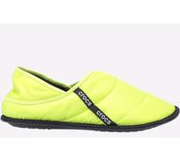 Crocs Neo Puff Slipper Unisex Men's | Slippers | Lime | UK Size 3