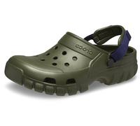 Crocs Unisex Adult Offroad Sport Clog, Army Green/Navy, 10 UK