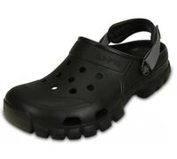 Crocs Unisex Offroad Sport Clog, Black/Graphite, 12 UK