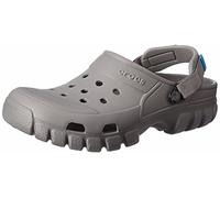 Crocs Offroadsportclg, Unisex Adults Clogs, Grey (Smoke/Charcoal), 10 (45/46 EU)