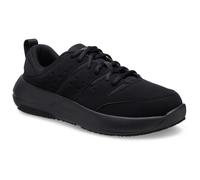 Crocs on the Clock Synthetic Men's Triple Black Trainers UK 10