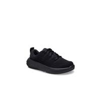 Crocs On the Clock Polyurethane Women's Triple Black Trainers - UK 6 / EU 39-40 / US W8