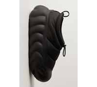 Crocs Overpuff Shorty Slip-Ons at Free People in Black, Size: US 6 - female