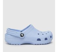 Crocs Pale Blue Classic Clog Junior Sandals UK 2 (EU 34)