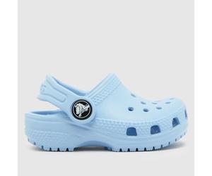 Crocs Pale Blue Classic Clog Toddler Sandals UK 6 (EU 23)