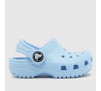 Crocs Unisex Kids Classic Clog T Clog, Blue Calcite, 7 UK Child