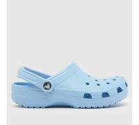 Crocs Pale Blue Classic Clog Youth Sandals UK 3 (EU 35)