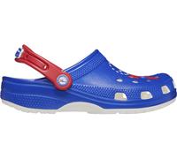 Crocs Philadelphia 76ers Classic Clog Slippers Women White