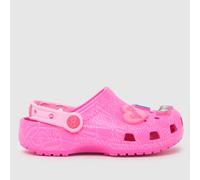 Crocs Pink Classic Barbie Clog Girls Junior Sandals UK 13 (EU 31)