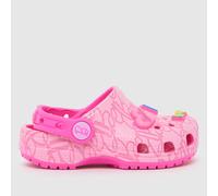 Crocs Pink Classic Barbie Clog Girls Toddler Sandals UK 5 (EU 21)