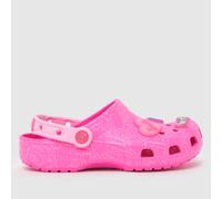 Crocs Pink Classic Barbie Clog Girls Youth Sandals UK 4 (EU 36)