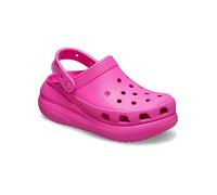 Crocs Pink Classic Crush Clogs Pink