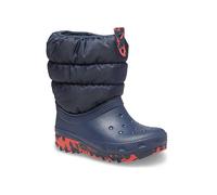 Crocs Classic Neo Puff K Boots Blue EU 32-33 Kids