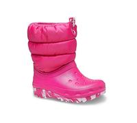 Crocs Classic Neo Puff T Boots Pink EU 24-25 Girl