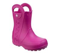 Crocs Pink Handle It Rain Boots Pink