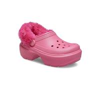 Crocs Pink Stomp Lined Clogs Pink