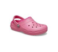 Crocs Pink Toddler Classic Lined Clogs Pink