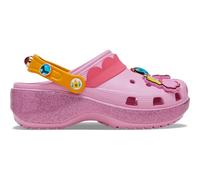 Crocs Princess Peach Classic Platform Clogs Pink EU 37-38 Woman