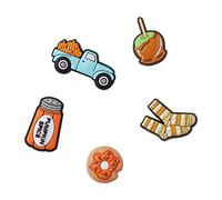Crocs Pumpkin Spice 5 Pack