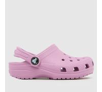 Crocs Unisex Kids Classic Clog T Clog, Hydrangea, 10 UK Child