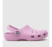 Crocs Junior Classic Clog - Pink - Size 4